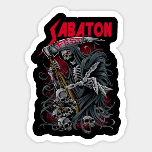 SABATON MERCH VTG Sticker